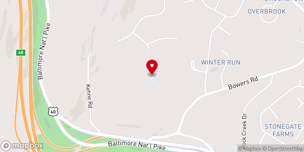 Map showing location of Revelation Community Church