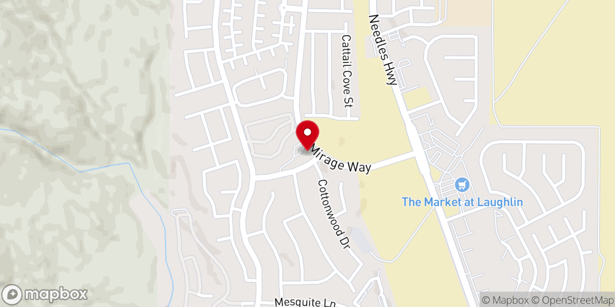 Map showing location of Saint John the Baptist Catholic Church