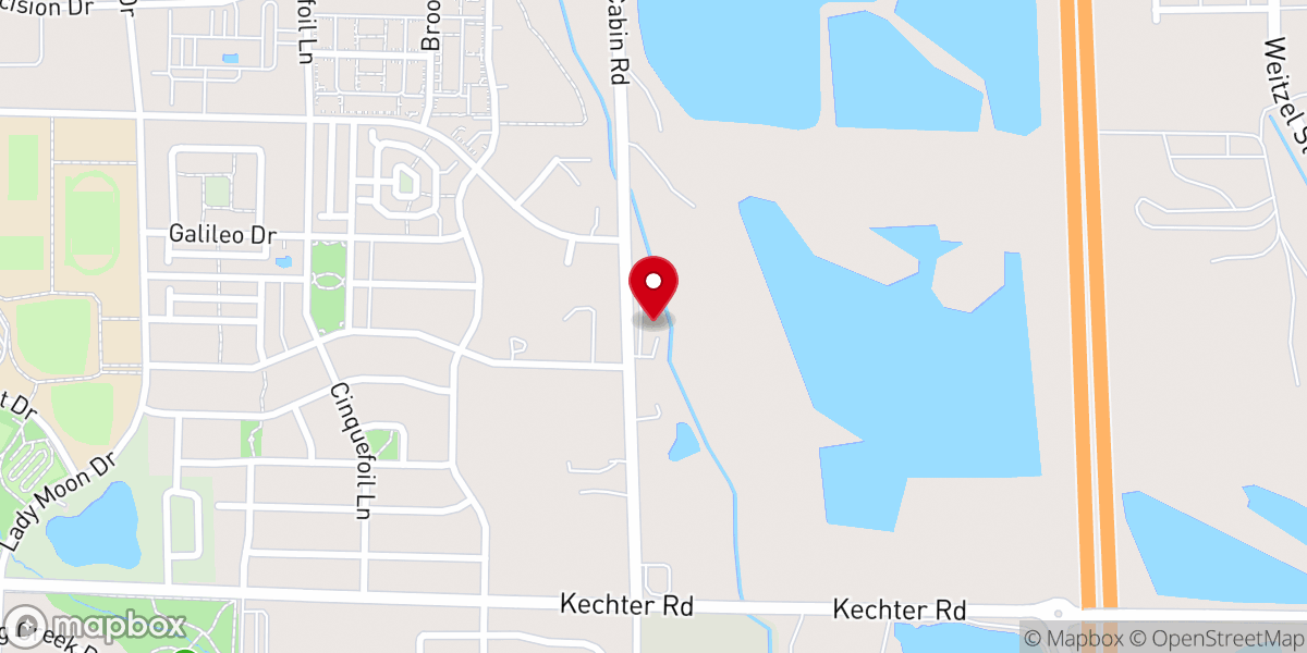 Map showing location of Mountain Life Church