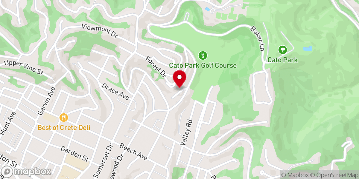 Map showing location of Brothers in the Cross
