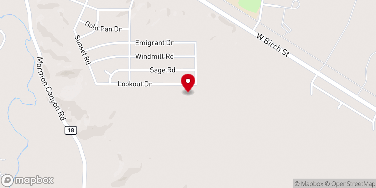 Map showing location of The Church of Jesus Christ of Latter-day Saints