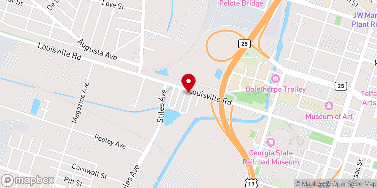 Map showing location of Glorify Miracle Deliverance Church