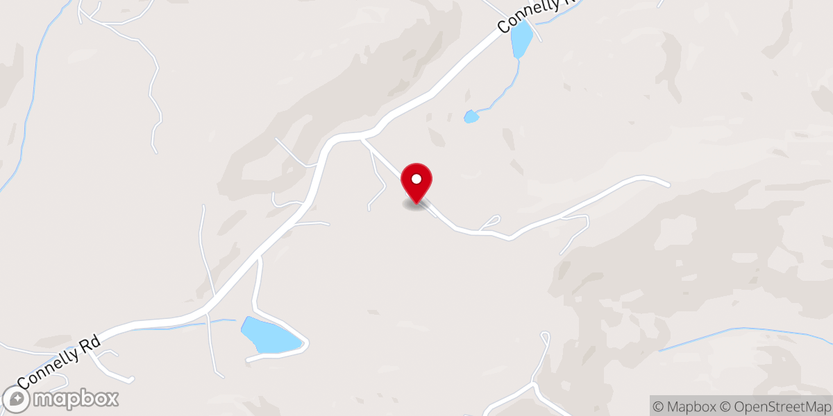 Map showing location of Fairview Indepent Baptist Church