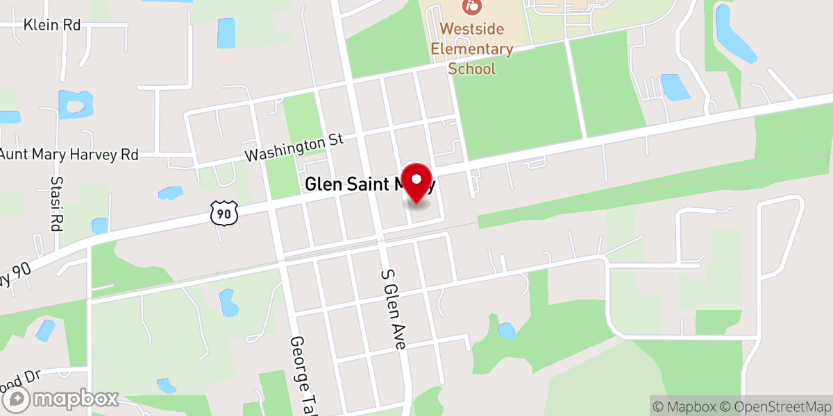Map showing location of Willis Family Ministries