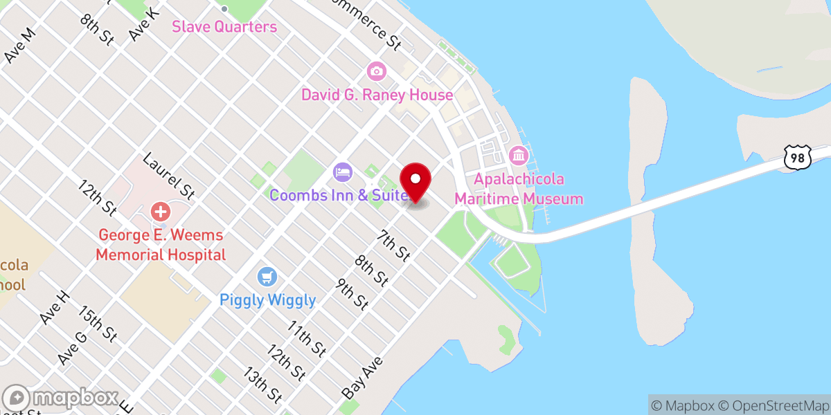 Map showing location of Saint Patrice Catholic Church