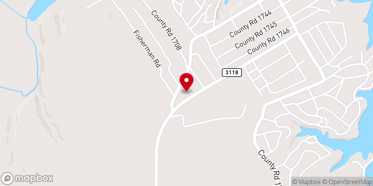 Map showing location of Wings of Faith Christian Fellowship