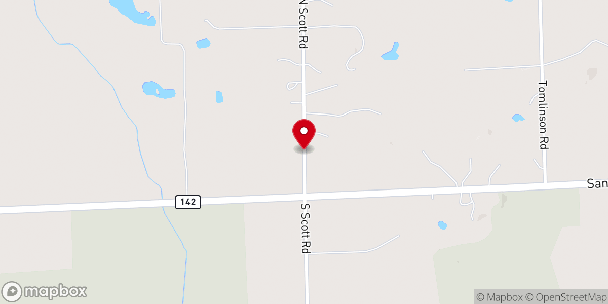 Map showing location of Gomez Orlando & Tiffany