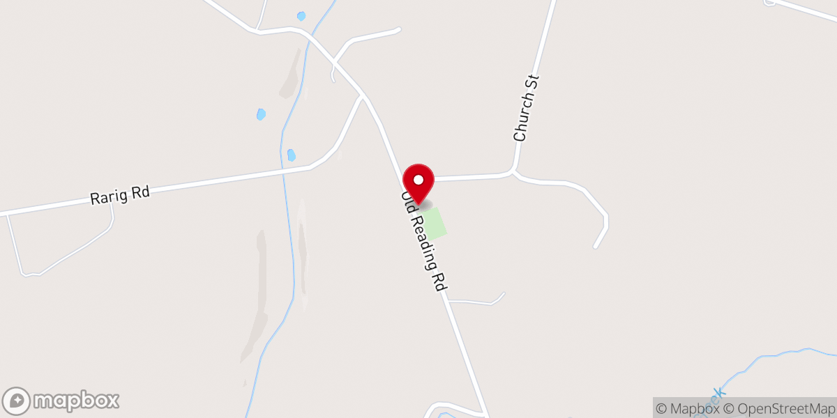 Map showing location of Kulp UMC