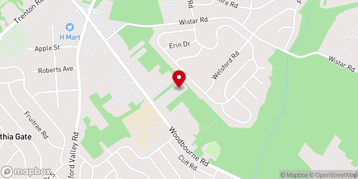 Map showing location of Acts of Grace Community Church