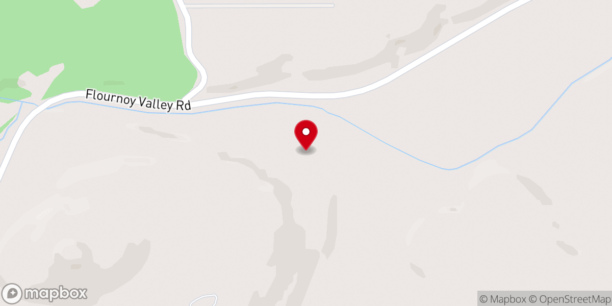 Map showing location of Hearts Across America Ministries Inc