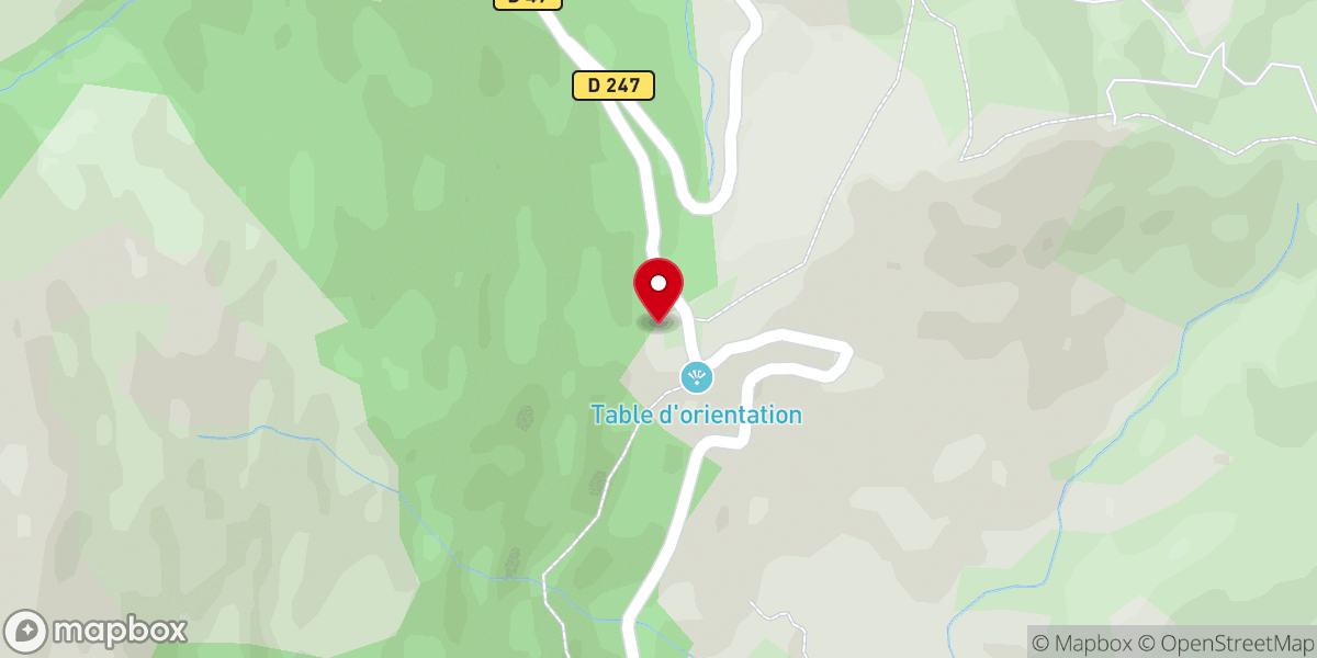 Map showing location of Couvent San Francescu de Caccia