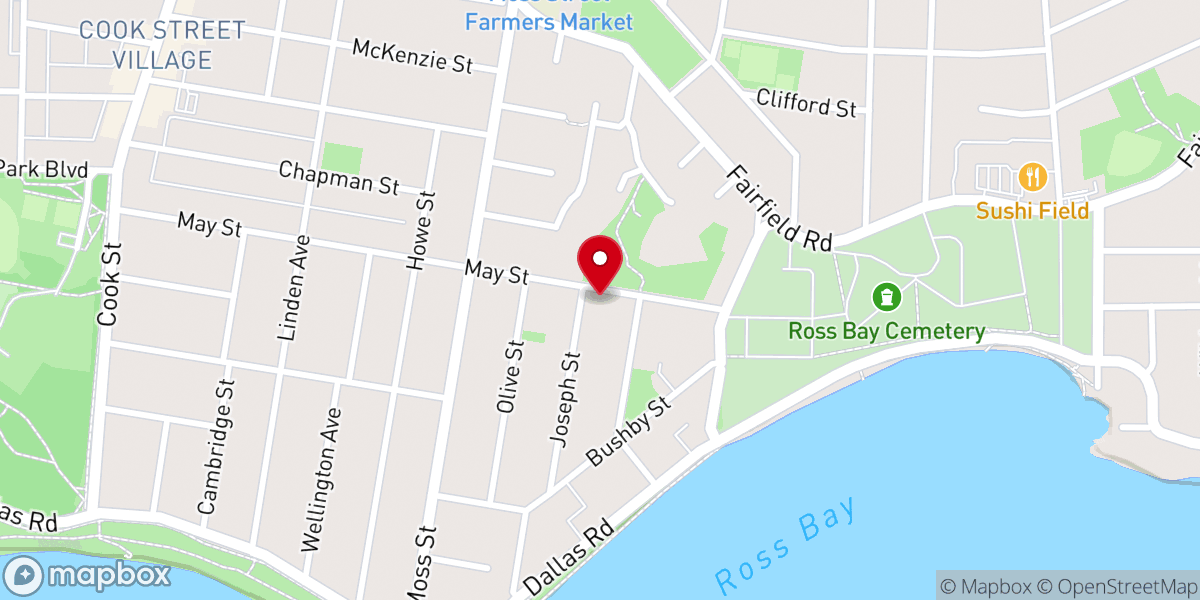Map showing location of Saint Sophia Orthodox Church