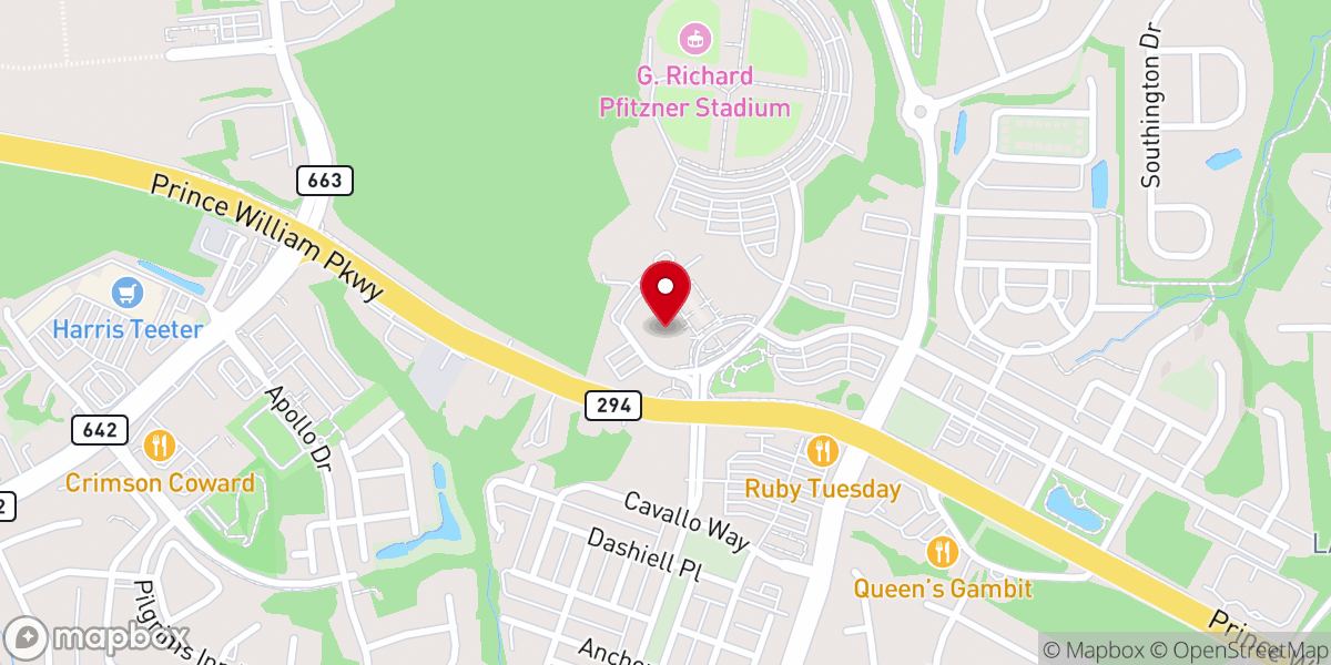 Map showing location of Divine Assembly Christian Ministries