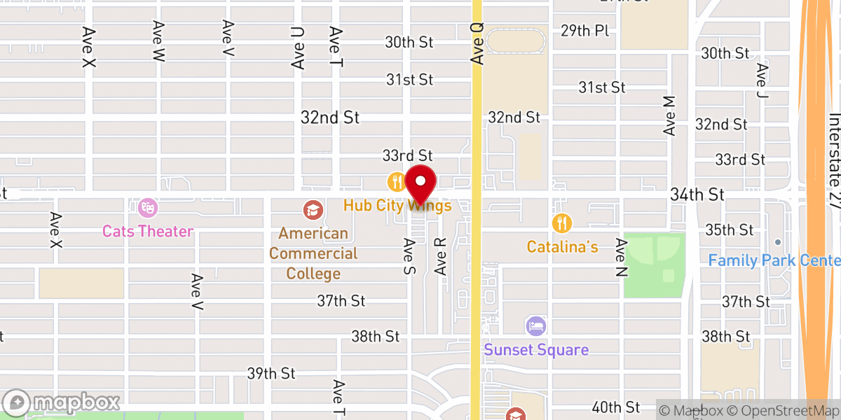 Map showing location of Faith First House of Hope