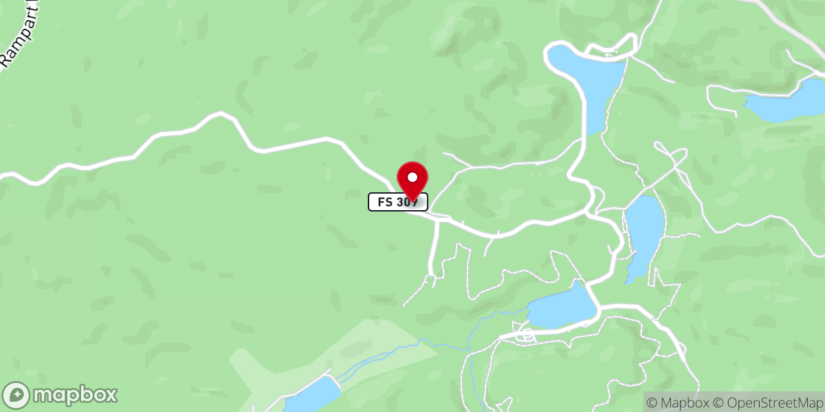 Map showing location of Farish Recreation Area