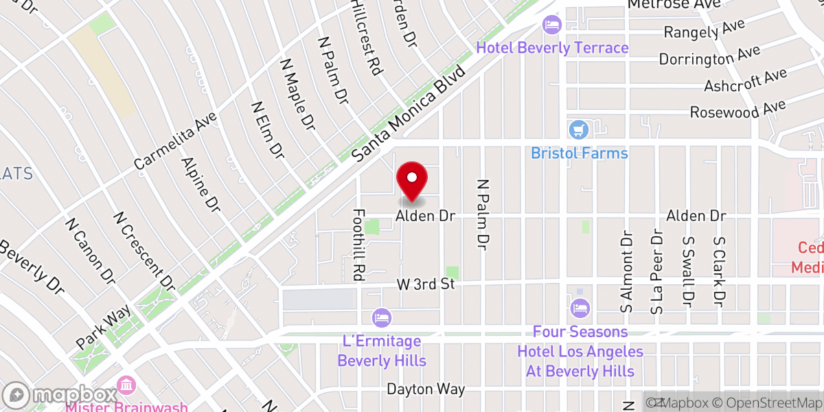 Map showing location of Kol Aryeh Foundation