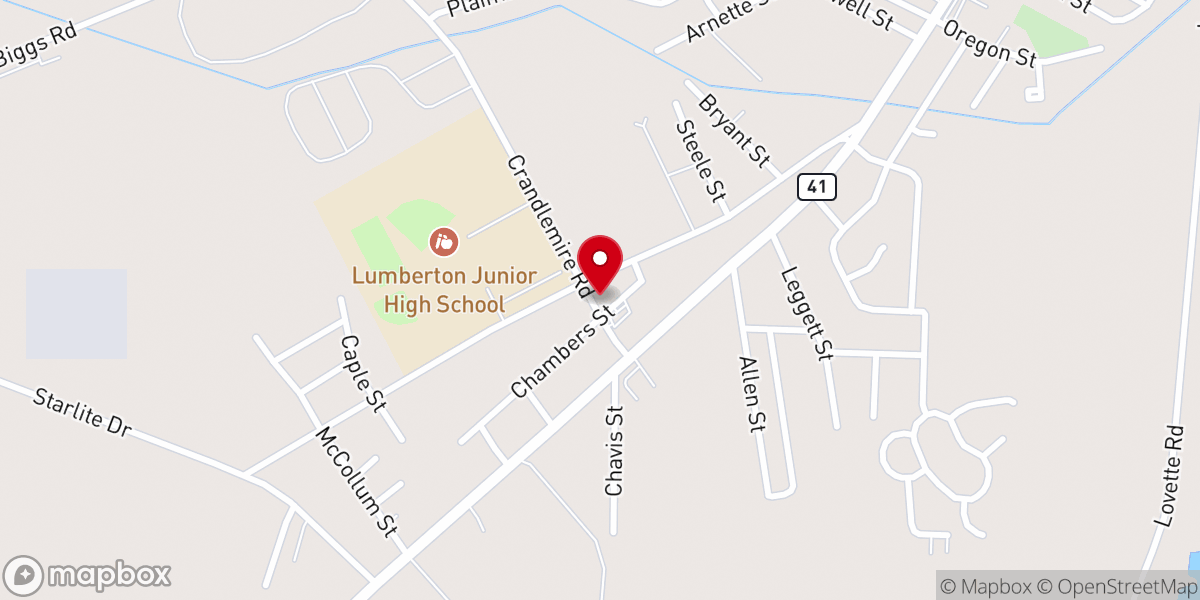 Map showing location of St Mary Holiness Church