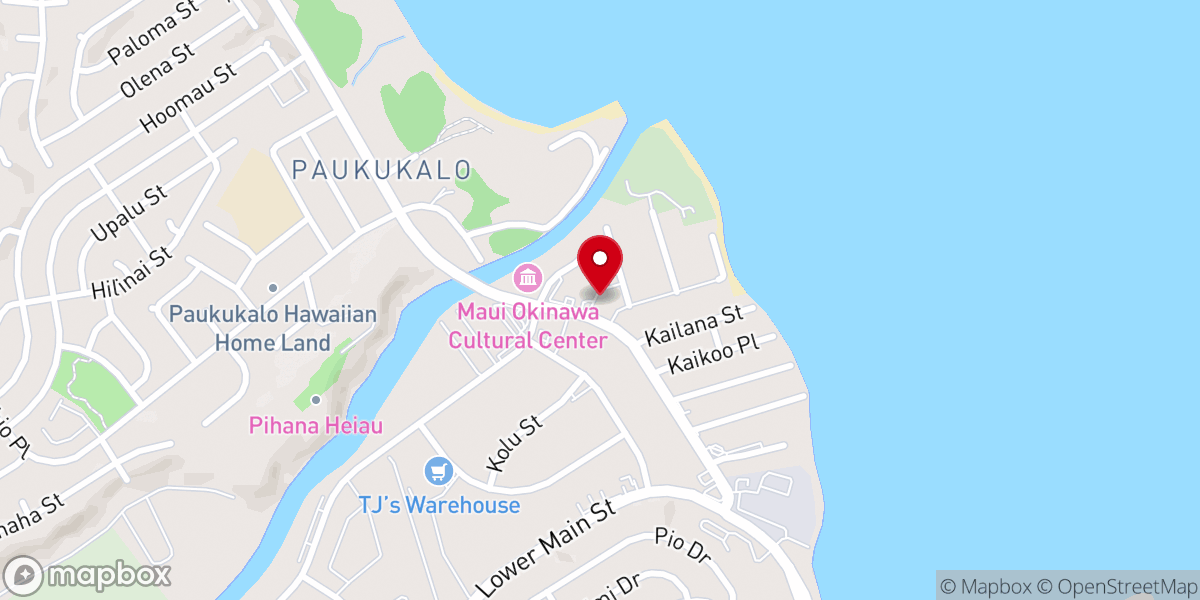 Map showing location of Faith in Jesus Church