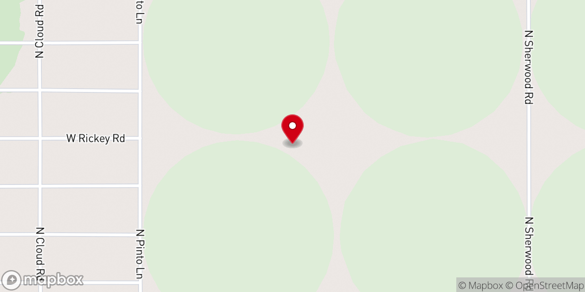 Map showing location of Chiricahua Pasture Raised Meats