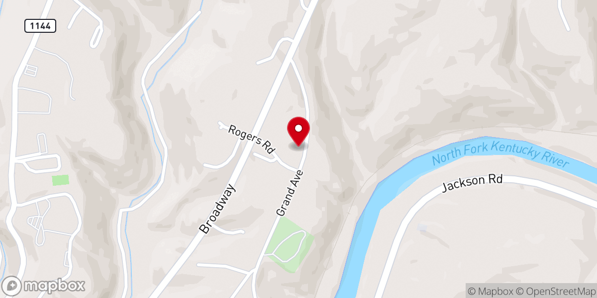 Map showing location of The Church of Jesus Christ of Latter-day Saints
