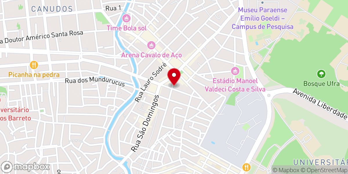 Map showing location of Cong. Batista Regular Emanuel