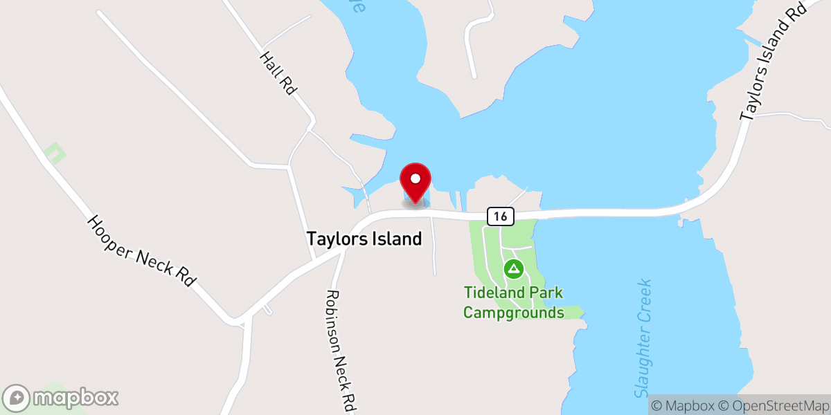 Map showing location of Boats & Hose at Chapel Cove
