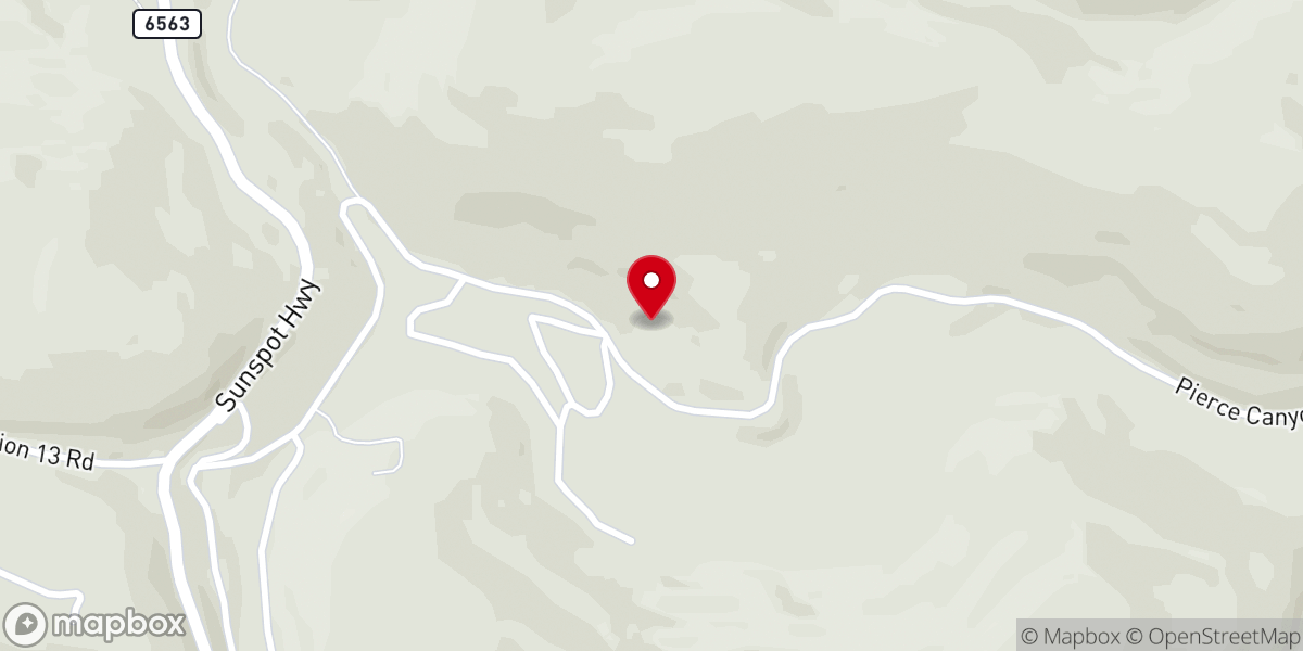Map showing location of Aspendal Baptist Encmpmnt Inc.