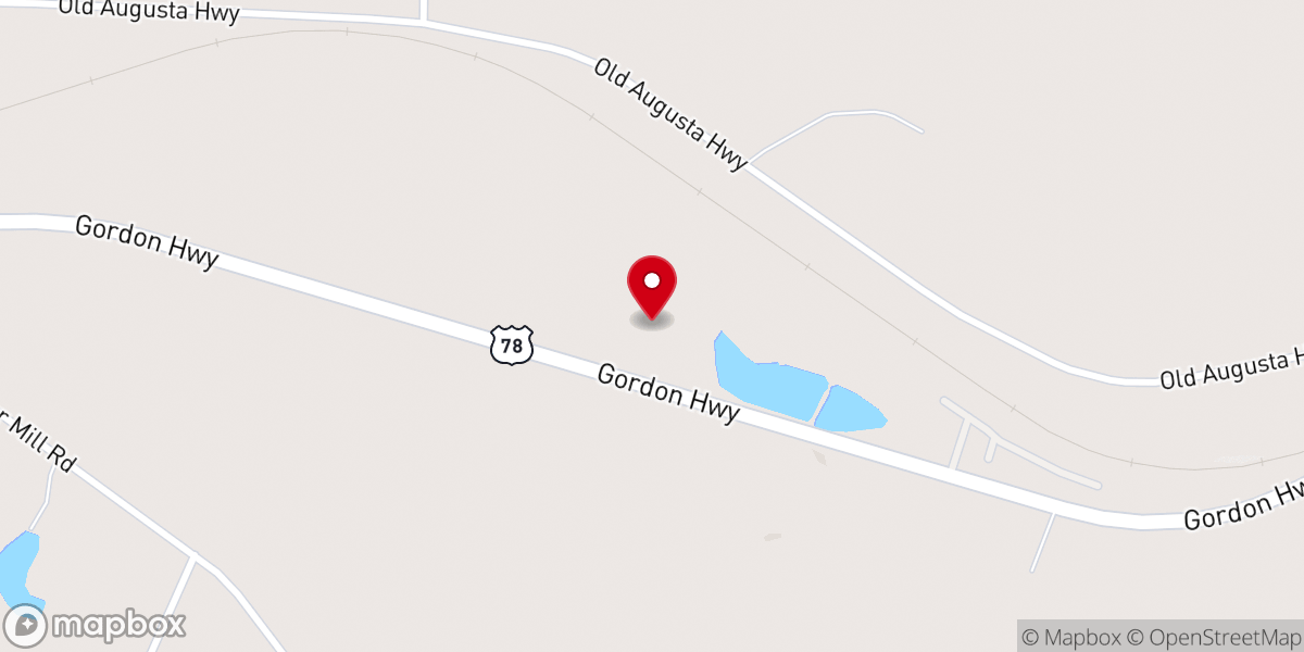 Map showing location of New Life Church of God