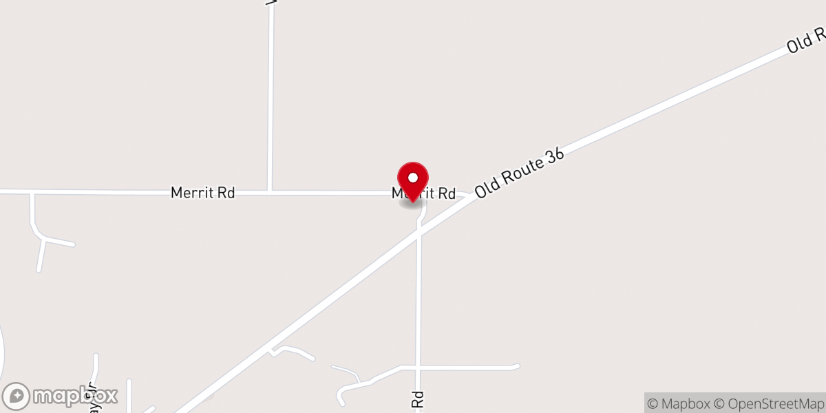 Map showing location of Wesley Chapel