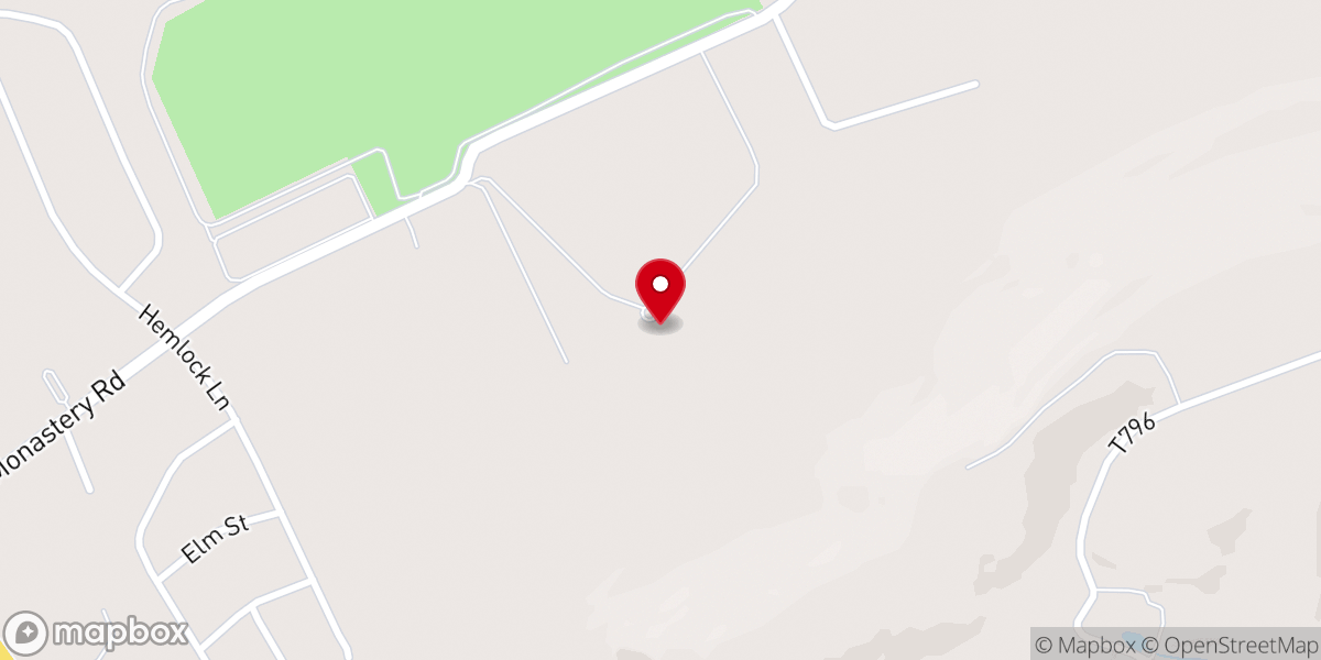 Map showing location of St. Mary and St. George Coptic Orthodox Monastery