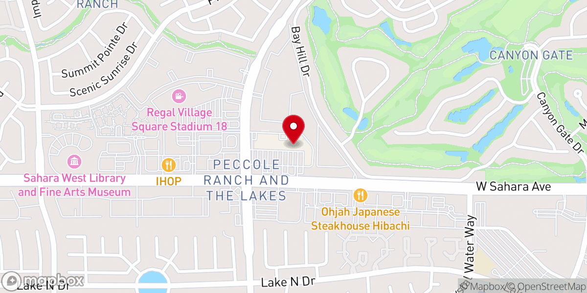 Map showing location of Yr Cross Ministries