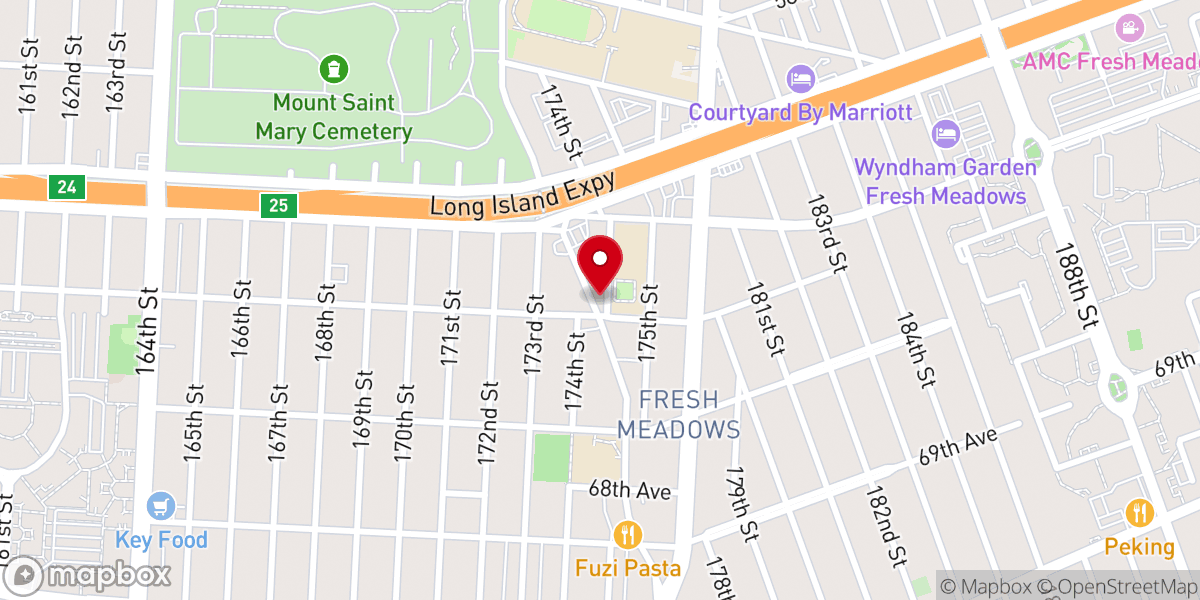 Map showing location of MPI JESUCRISTO Y EL PODER DE SU PALABRA