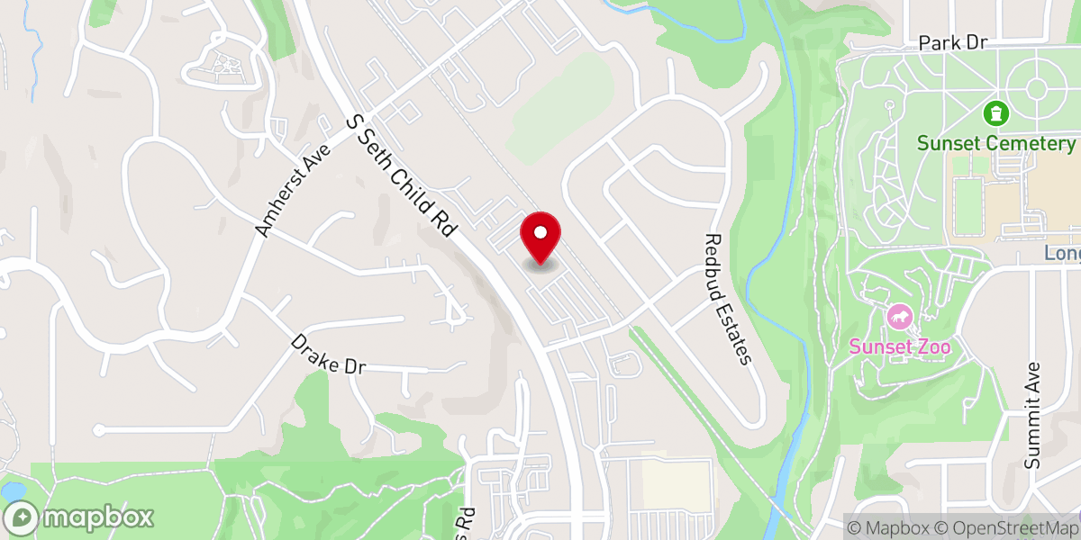 Map showing location of Rock Hills Church