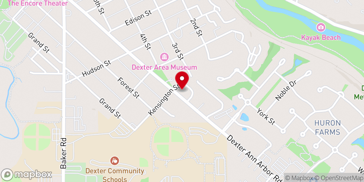 Map showing location of Connexions Church