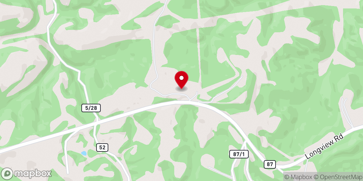 Map showing location of Lovin Life Stables