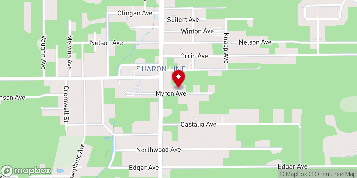 Map showing location of Triumph the Church of the New Age