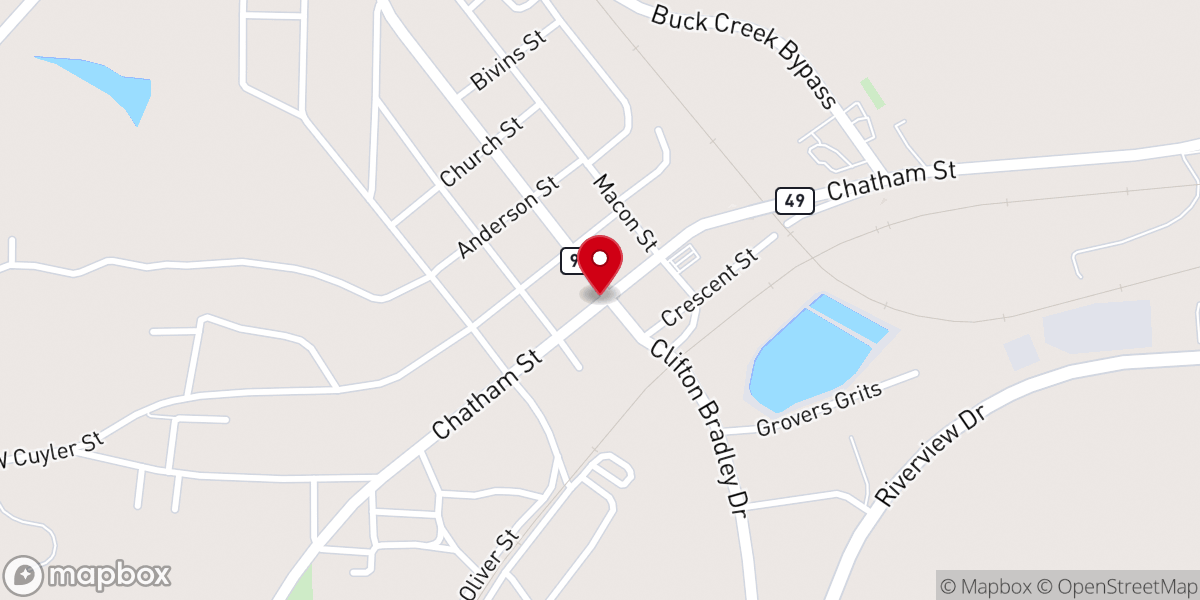Map showing location of Agnes Mentoring Ministries