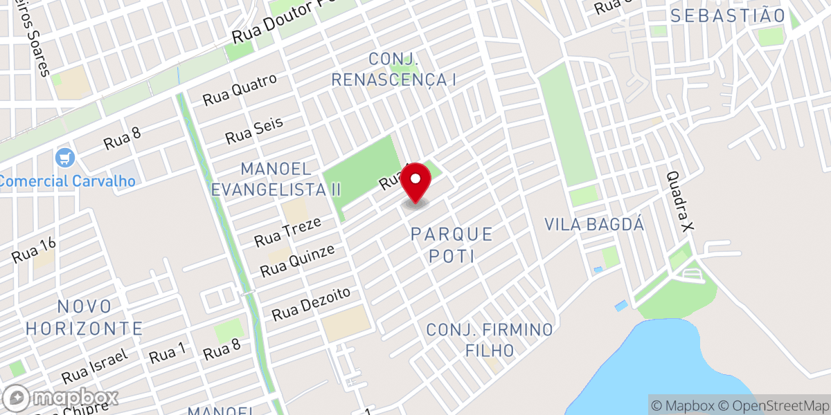 Map showing location of Igreja Evangélica Assembléia de Deus Madureira