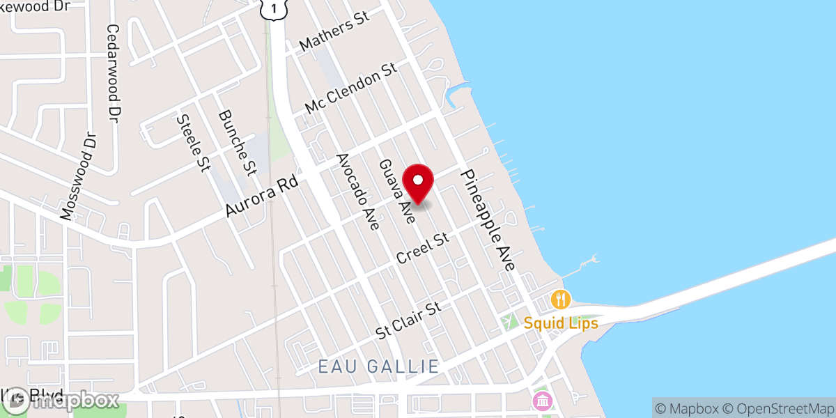 Map showing location of Arch Angel Michael Coptic Orthodox Church