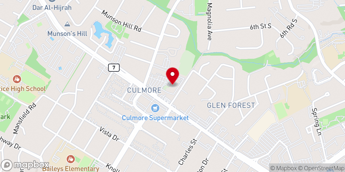 Map showing location of St. Anthony of Padua Roman Catholic Church