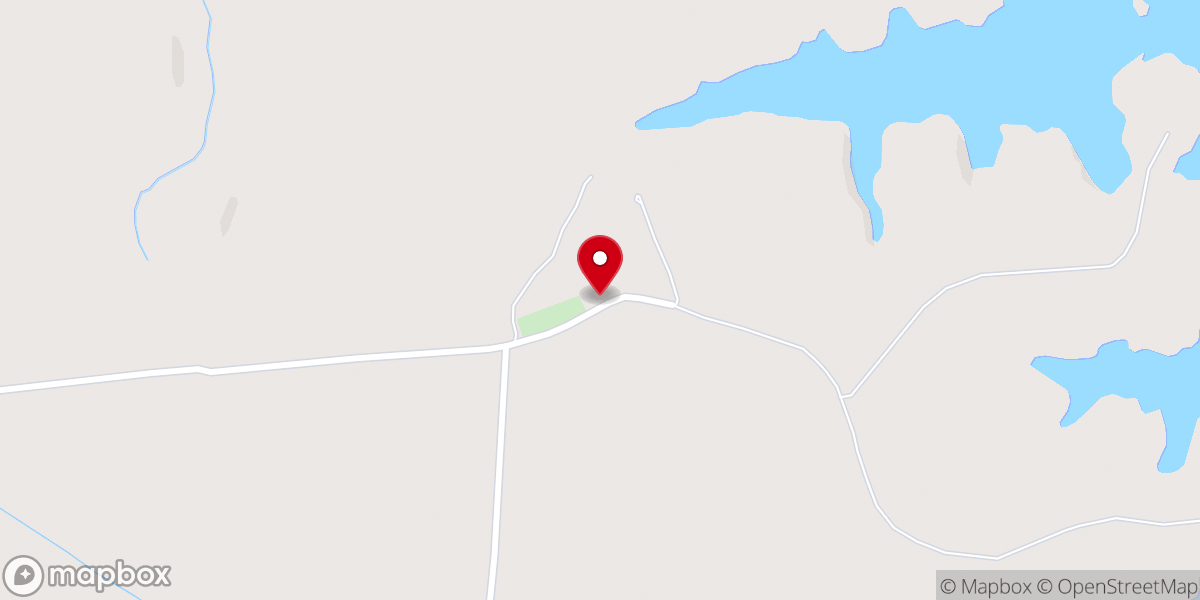 Map showing location of Smith Chapel
