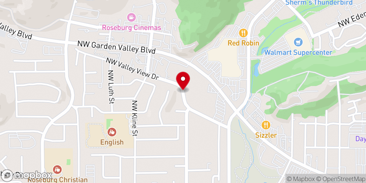 Map showing location of Campbell Center