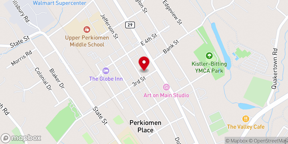 Map showing location of Schell Memorials