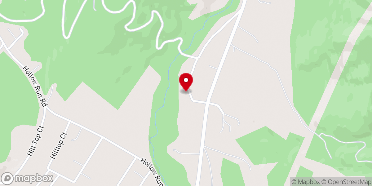 Map showing location of Grace Lutheran Church