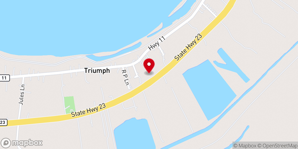 Map showing location of Faith Temple Ministries
