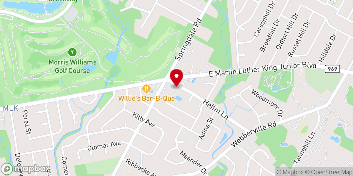 Map showing location of One Judge
