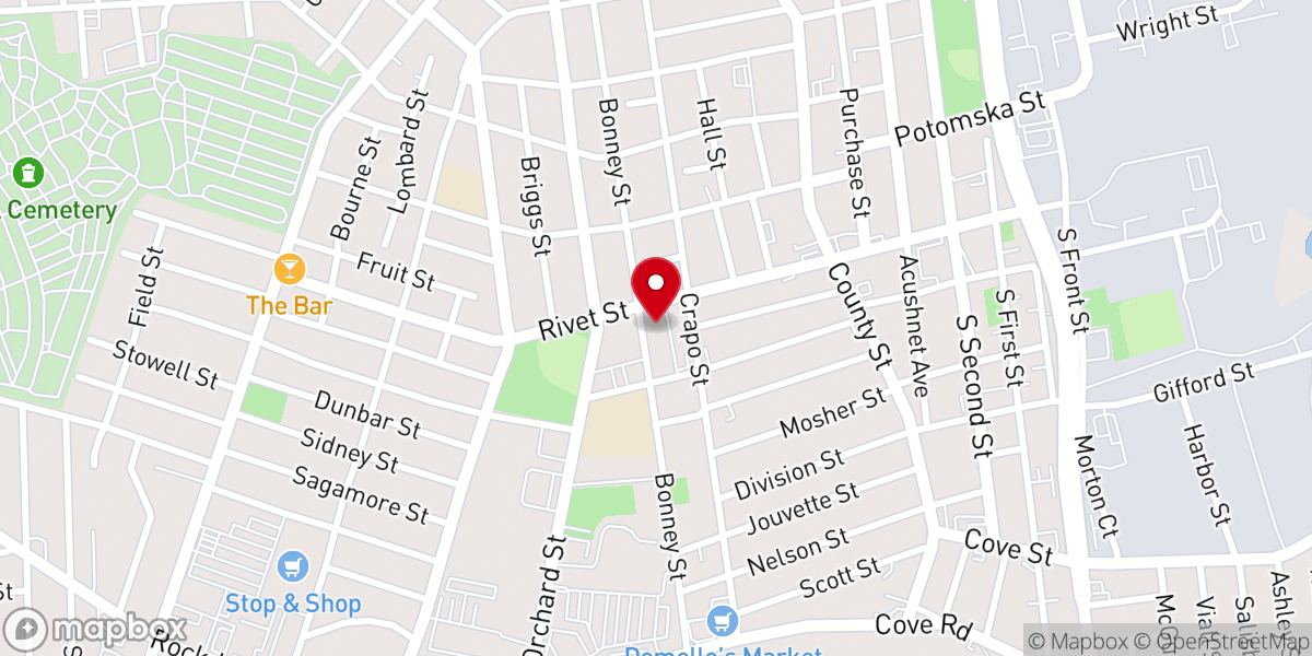 Map showing location of Our Lady of Mount Carmel