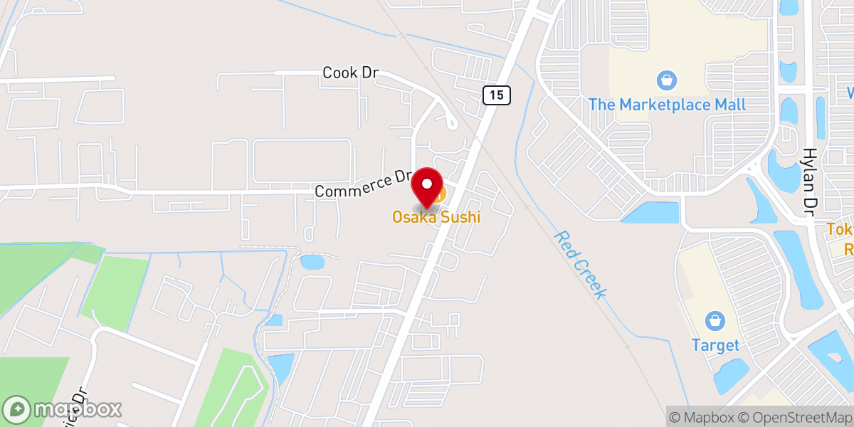 Map showing location of Deeper Life Bible Church
