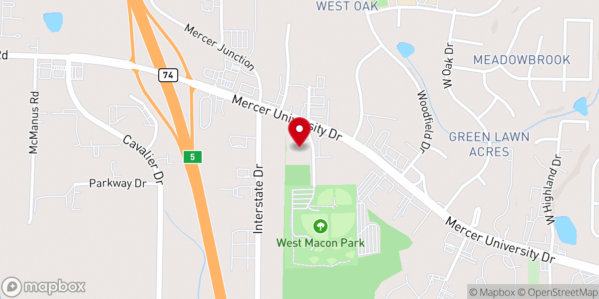 Map showing location of 2819 Outdoors Inc