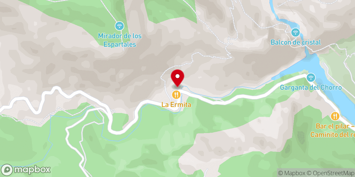 Map showing location of Ermita de Nuestra Señora de Villaverde